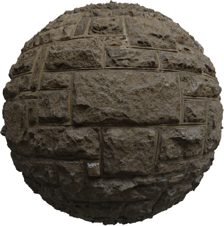 Stone Brick Wall 001