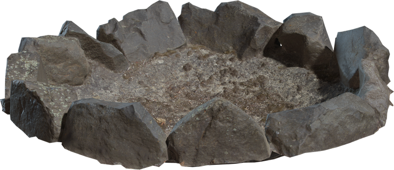 Stone Fire Pit