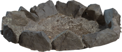Stone Fire Pit