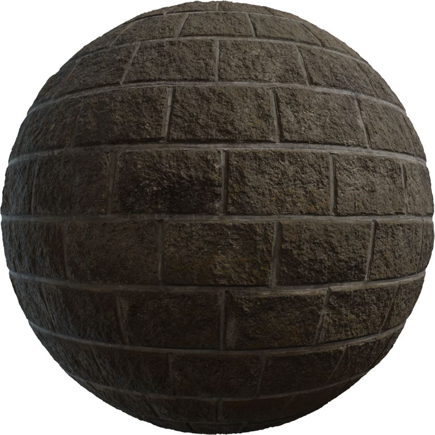 石材墙面 05 · PBR材质（Stone Wall 05）