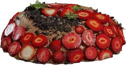 Strawberry Chocolate Cake