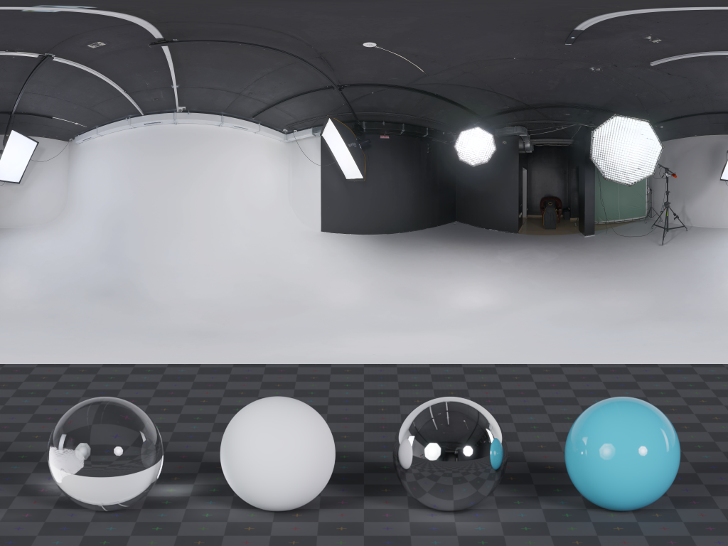 Studio Small 08 HDRI • Poly Haven