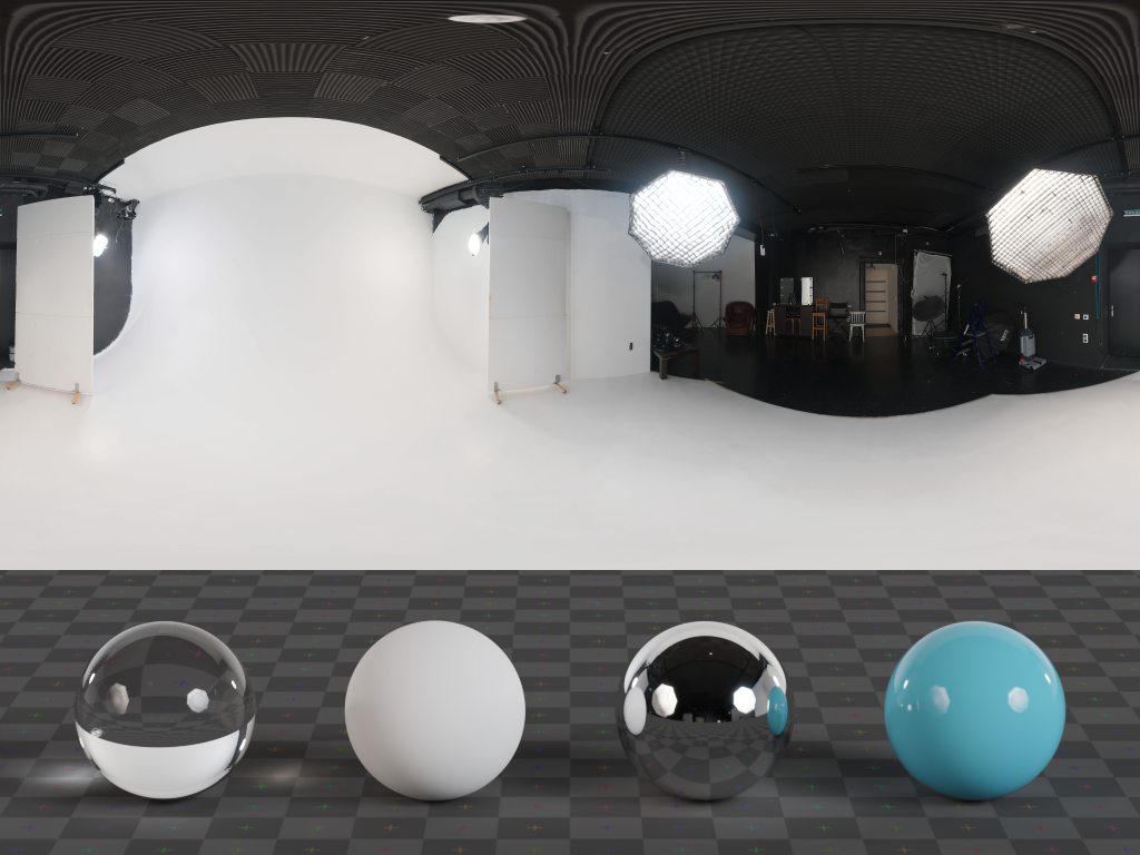 Studio Small 09 HDRI • Poly Haven