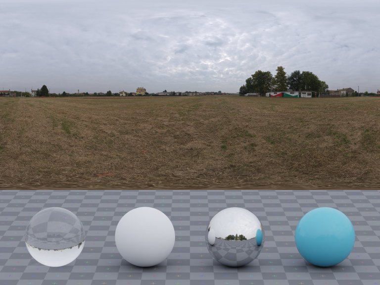 Suburban Field 01