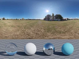Suburban Field 02