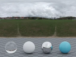 Suburban Football Field