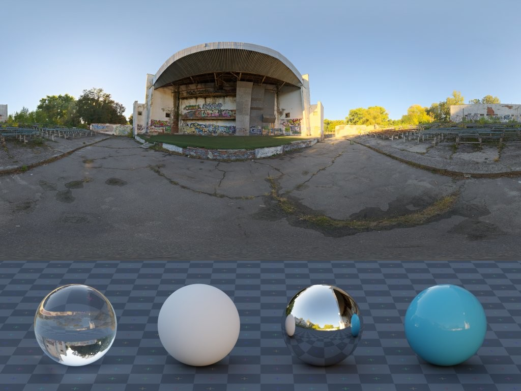 HDRI clear FREE DOWNLOAD 