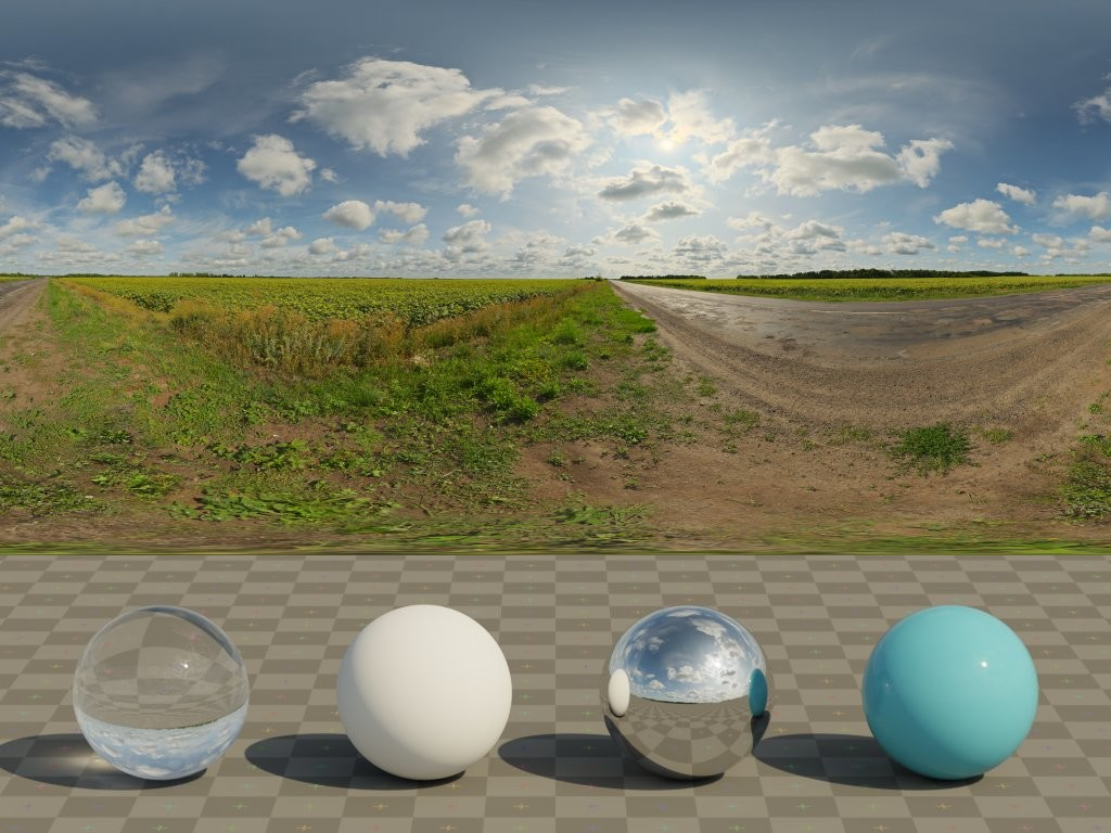 HDRI midday FREE DOWNLOAD 