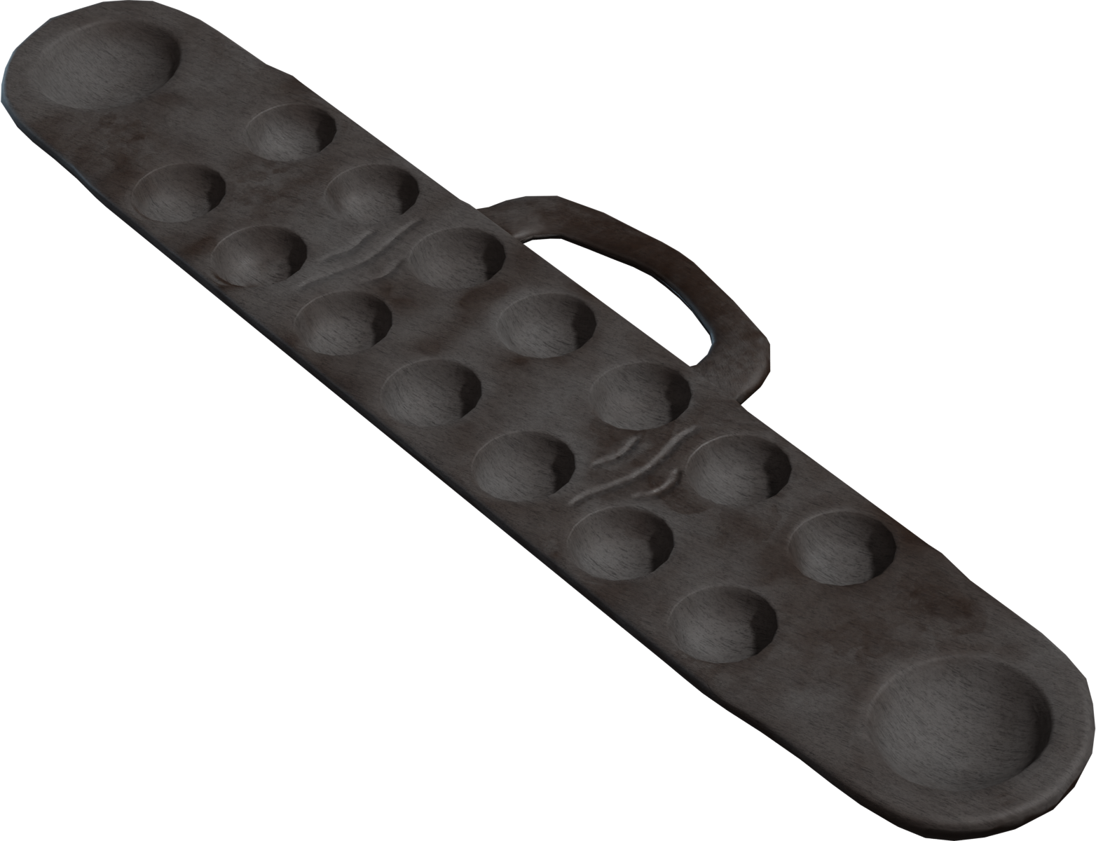 Sungka 板材 · 模型（Sungka Board）