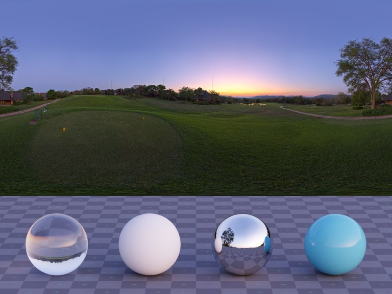 Sunset Fairway