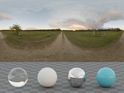 Sunset Meadow Path