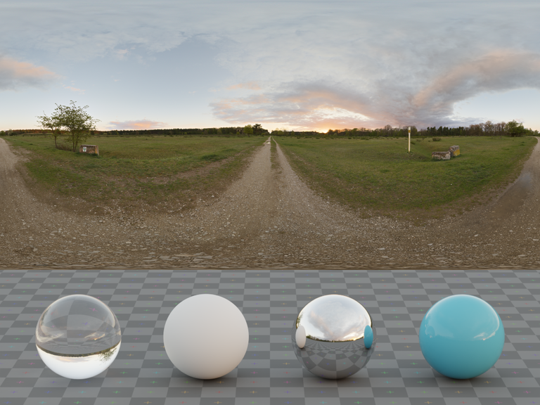 Sunset Meadow Path