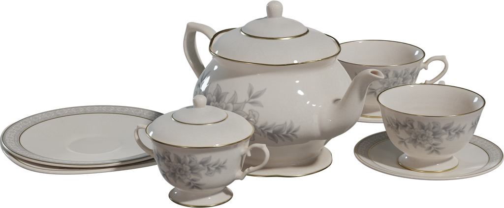 Tea Set 01