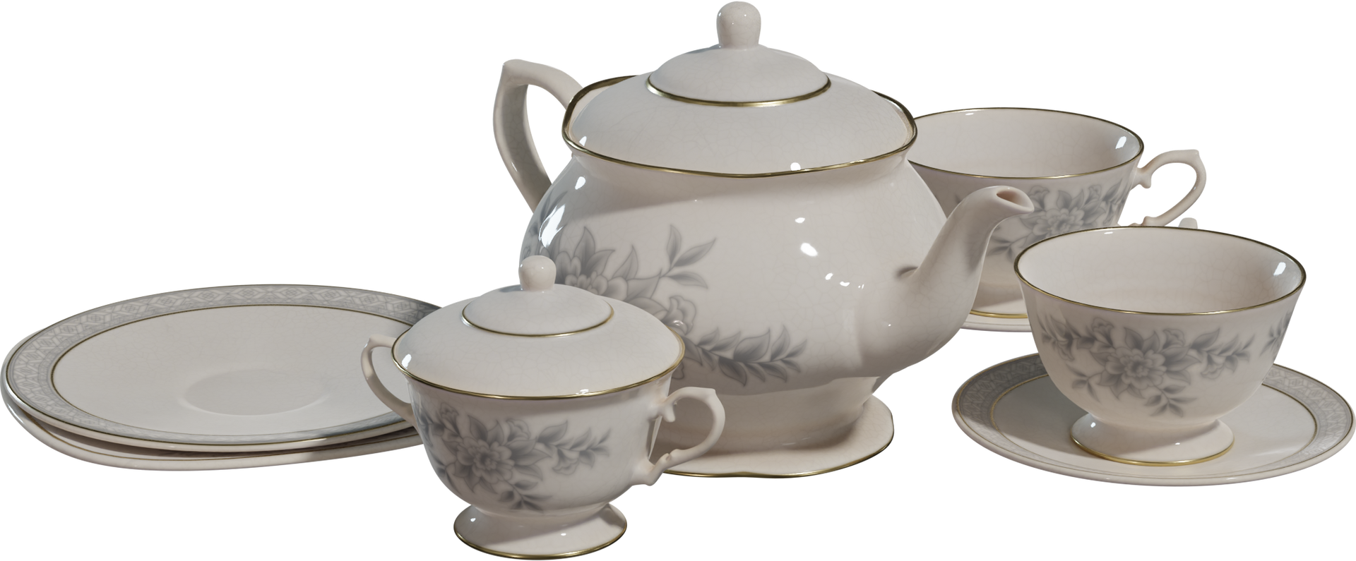 Tea Set 01