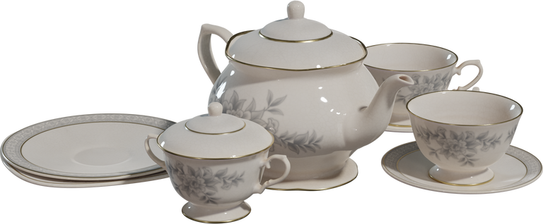 Tea Set 01