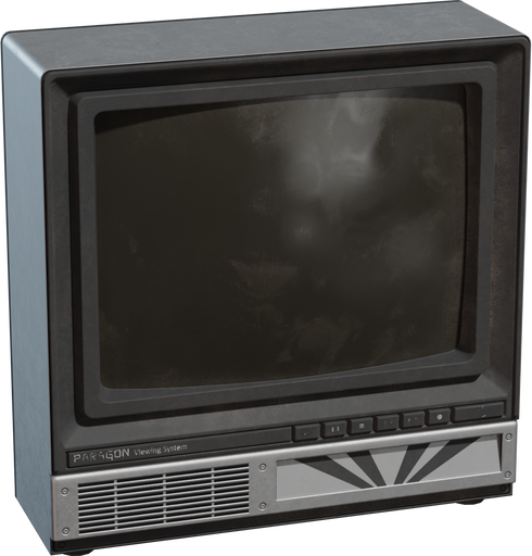 Television 02 — free electronics CC0 3D model