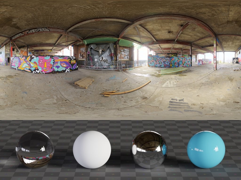 Teufelsberg Inner