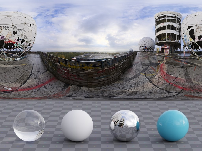 Teufelsberg Roof