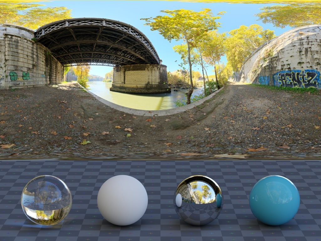 HDRI midday FREE DOWNLOAD 