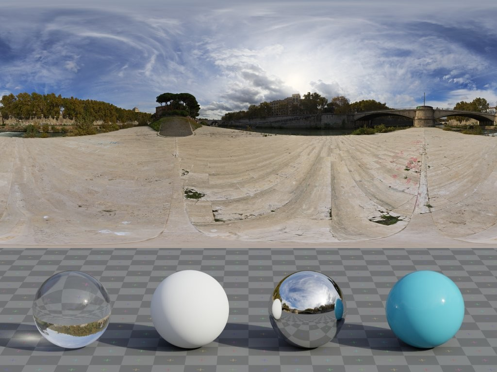 HDRI morning-afternoon FREE DOWNLOAD 