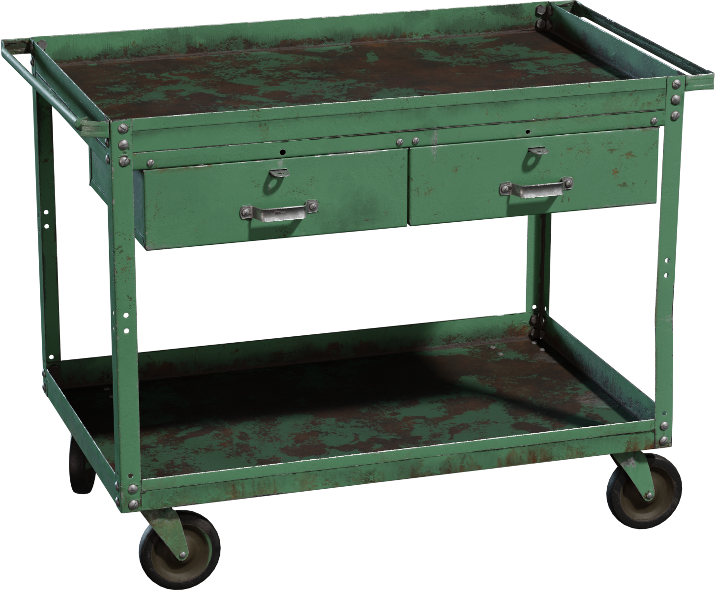 工具推车 · 模型(Tool Cart)