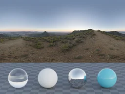 Toposcope Sunset