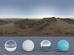 Toposcope Sunset - Thumb