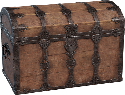 Treasure Chest — free props CC0 3D model