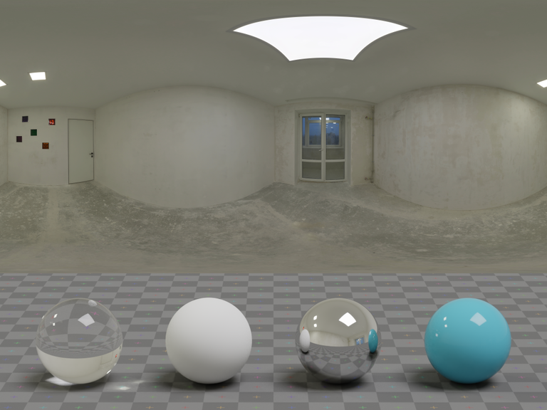 Unfinished Office Night