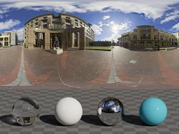 Urban Courtyard
