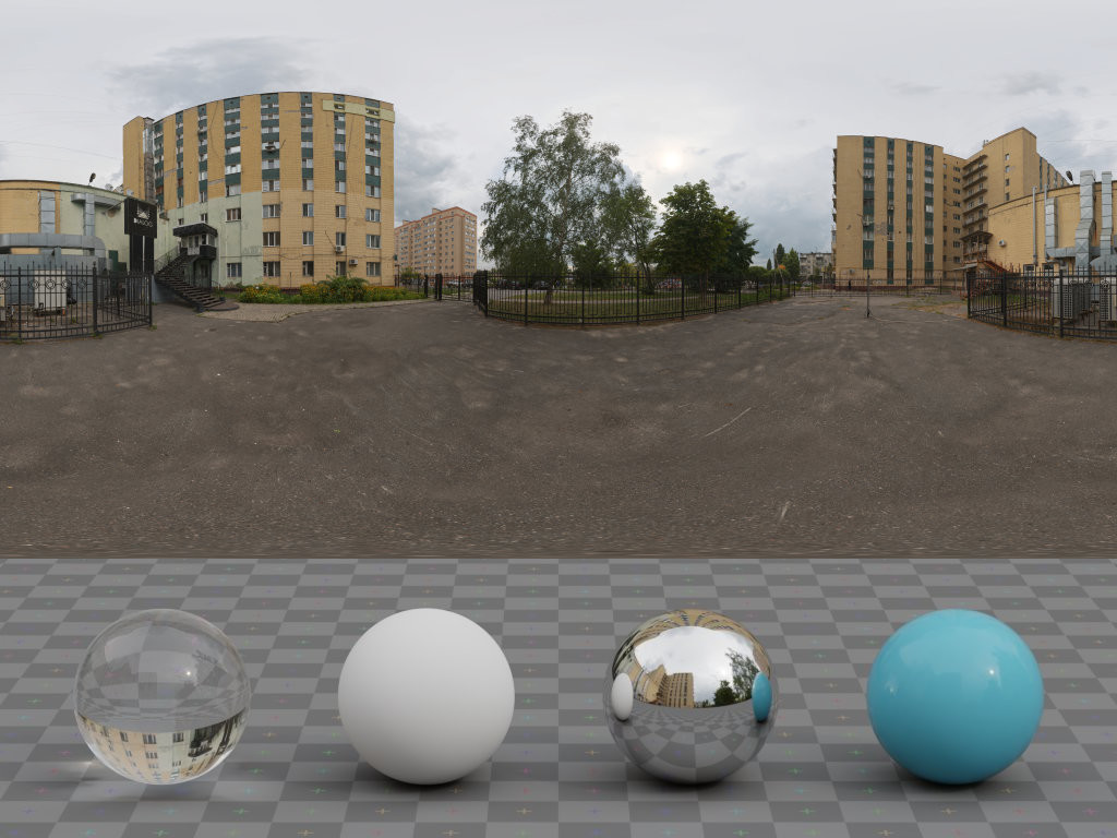 HDRI overcast FREE DOWNLOAD 