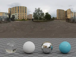 Urban Courtyard 02