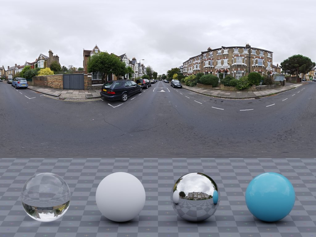 HDRI overcast FREE DOWNLOAD 
