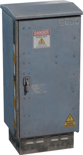 Utility Box 01 — free tools CC0 3D model