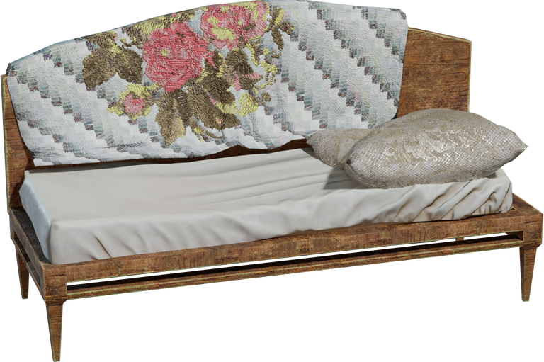 Vintage Day Bed