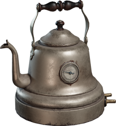 Vintage Electric Kettle 预览图