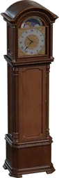 Vintage Grandfather Clock 01