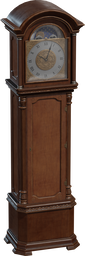 Vintage Grandfather Clock 01