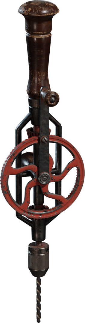 Vintage Hand Drill