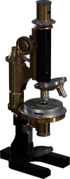 Vintage Microscope