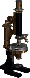 Vintage Microscope 预览图