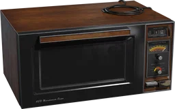 Vintage Microwave