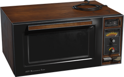 Vintage Microwave 预览图