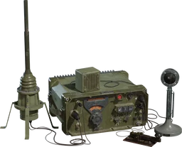 Vintage Radio Transceiver