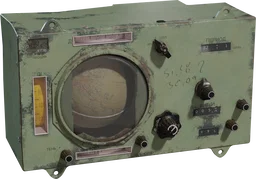 Vintage Spacecraft Instrument