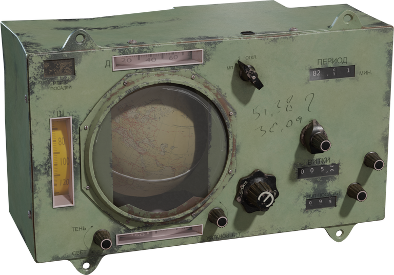Vintage Spacecraft Instrument