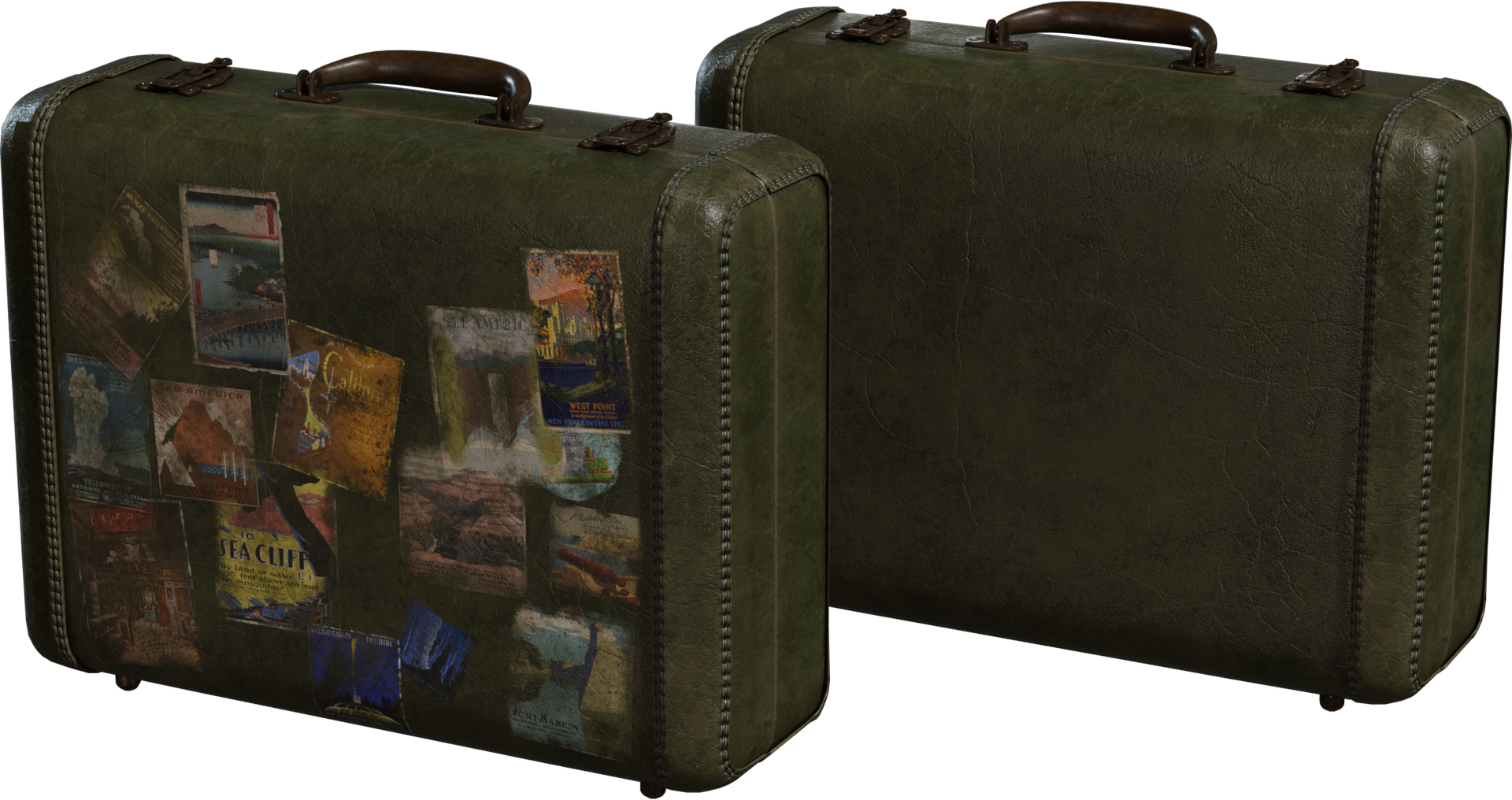 Vintage Suitcase