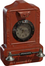 Vintage Telephone Wall Clock