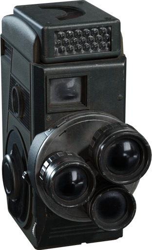 Vintage Video Camera — free electronics CC0 3D model