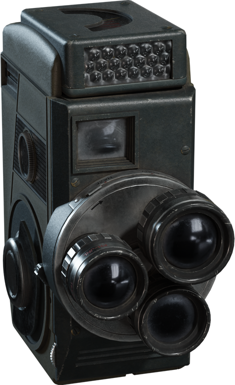 Vintage Video Camera